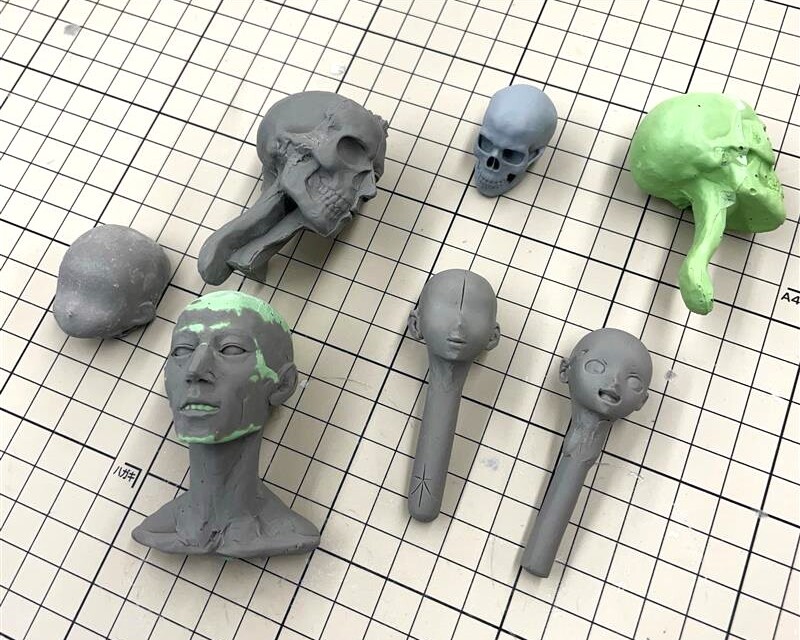 【GWフェス特別講座】フィギュアの頭部を作ってみよう!