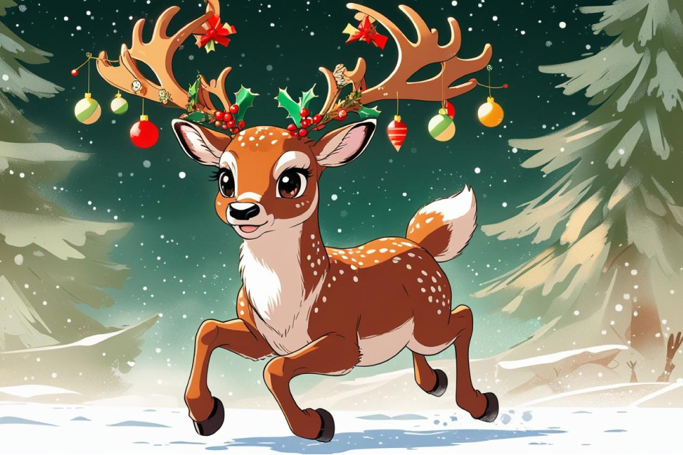 【限定講座!】クリスマスキャラクターをデザインしよう!