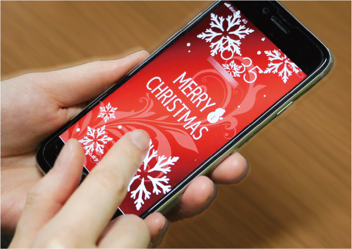 【限定講座!】2DCGソフトでXmas用のスマホ壁紙を作ってみよう