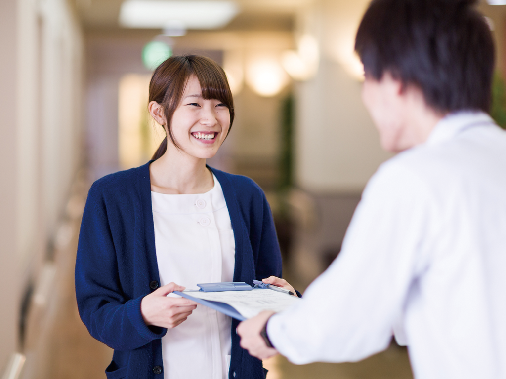 いろいろやってみよう!医療事務のお仕事よくばり体験