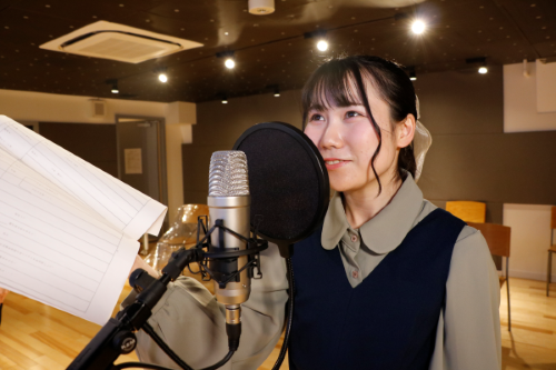 【春の特別講座！】アニメアフレコレッスン～SFアニメ編～