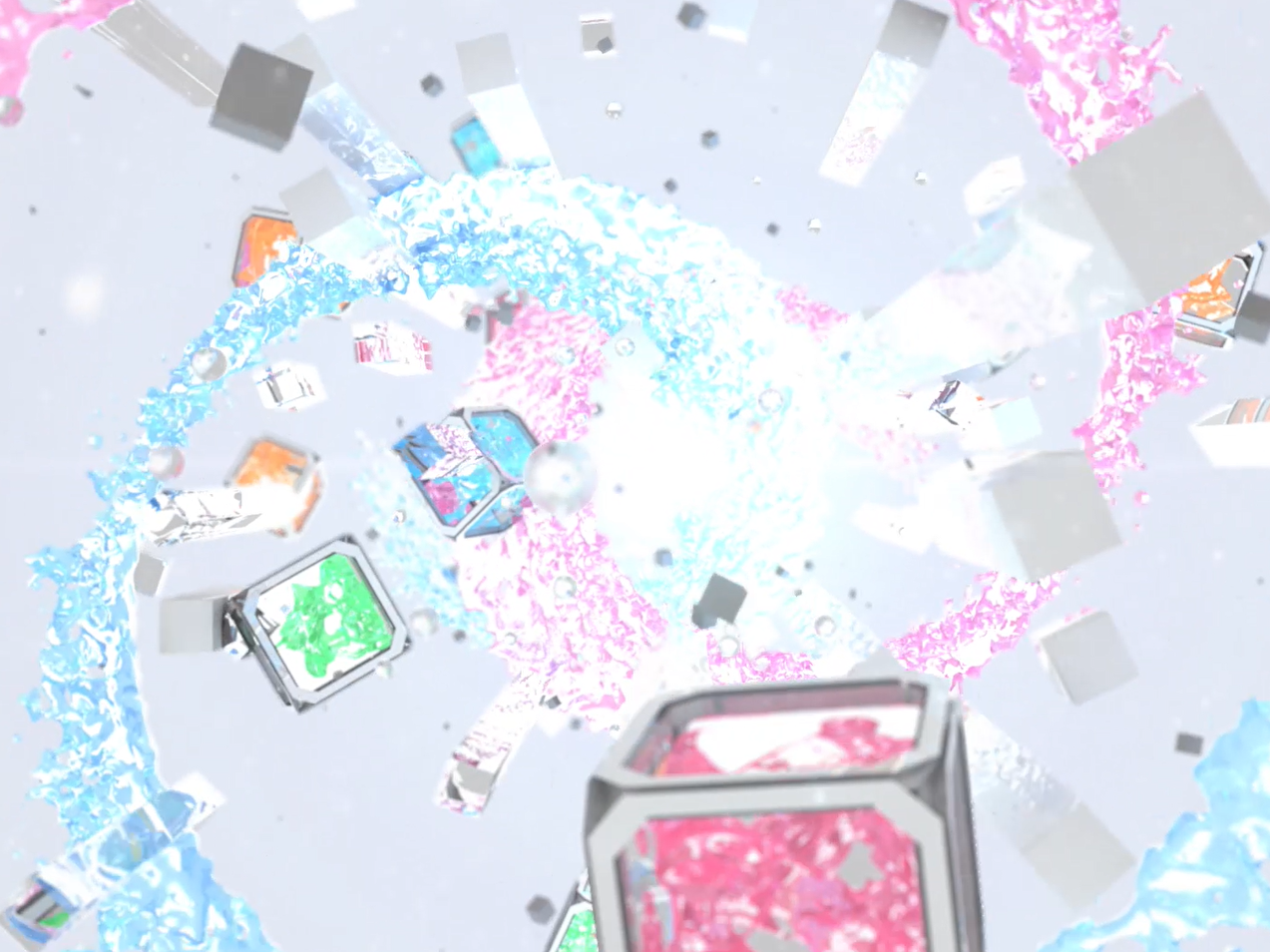 MG専攻【CINEMA 4D】 動きのあるCGを作ってみよう!
