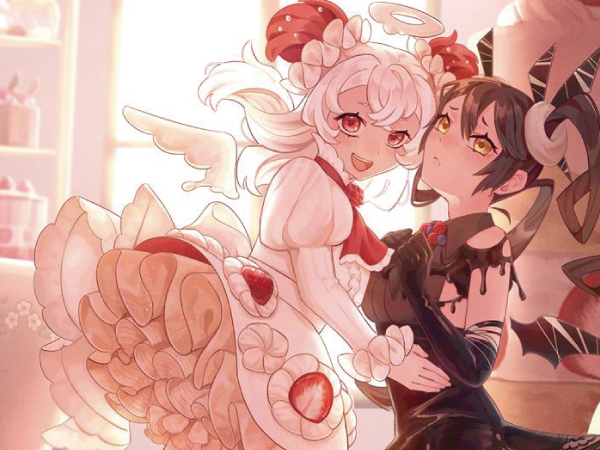 リアル授業体験&課題制作【ライトノベルイラスト制作】