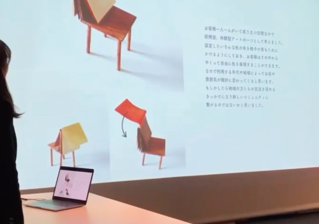デザイン総合学科【新設3年制】はじめての商品企画