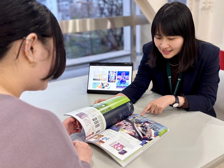 進路を決めよう!コミイラ学科進路相談会