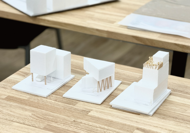 【ゼロプレスクール】建築模型を作ってみよう!