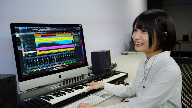 \保護者大相談会/PC初心者でも大丈夫!サウンドクリエイター体験