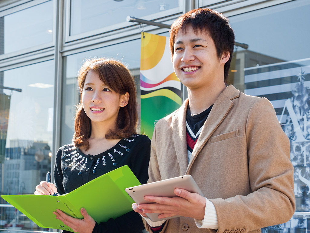 マーケティングの授業をのぞいてみよう!