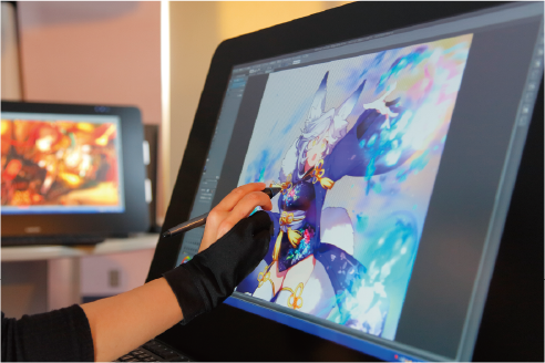 【高校2年生オススメ!】ゲームのイラスト制作に使うソフトについて知っておこう