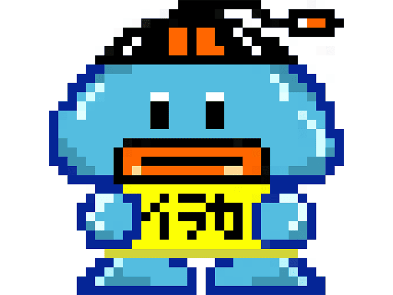 【東デ 高2デザイン塾】推しキャラをドット絵にしてグッズにさせてみよう!