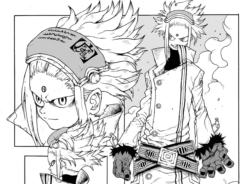 【東デ 高2デザイン塾】マンガの主人公を生み出そう!