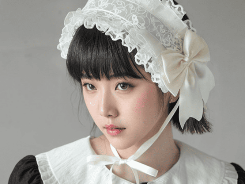 【東デ 高2デザイン塾】はじめてのミシン 〜可愛いヘッドドレス作り〜
