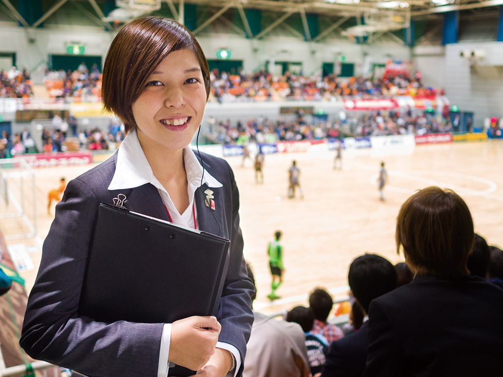 スポーツビジネス学科 説明会