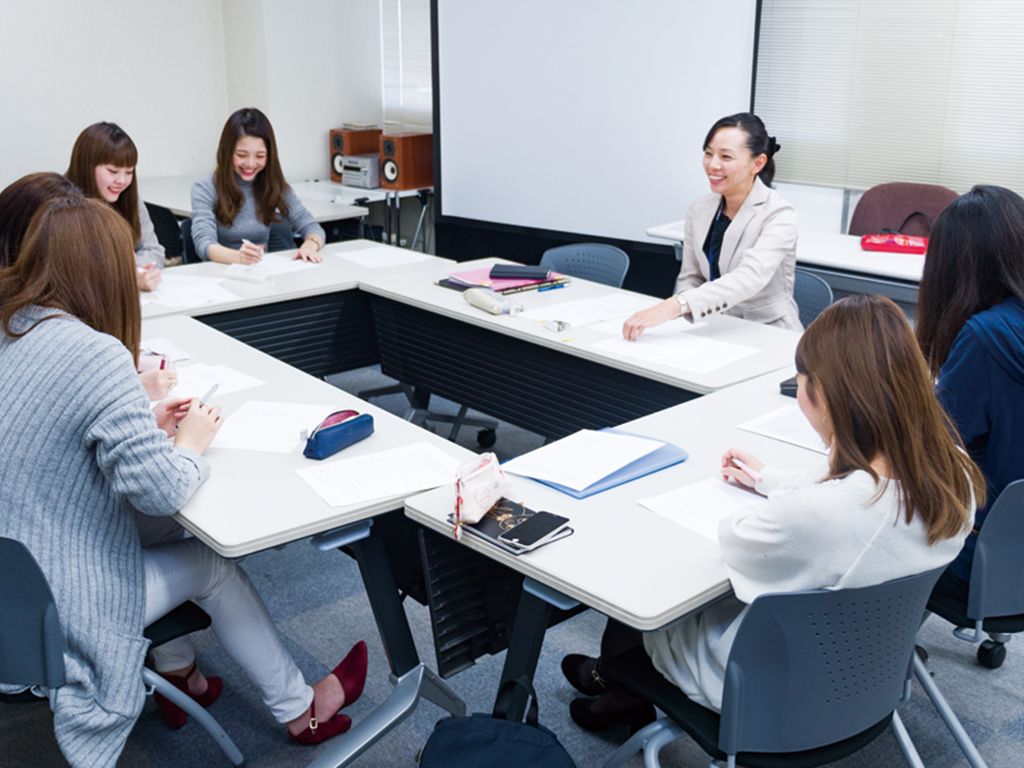 オフィスビジネス学科 説明会
