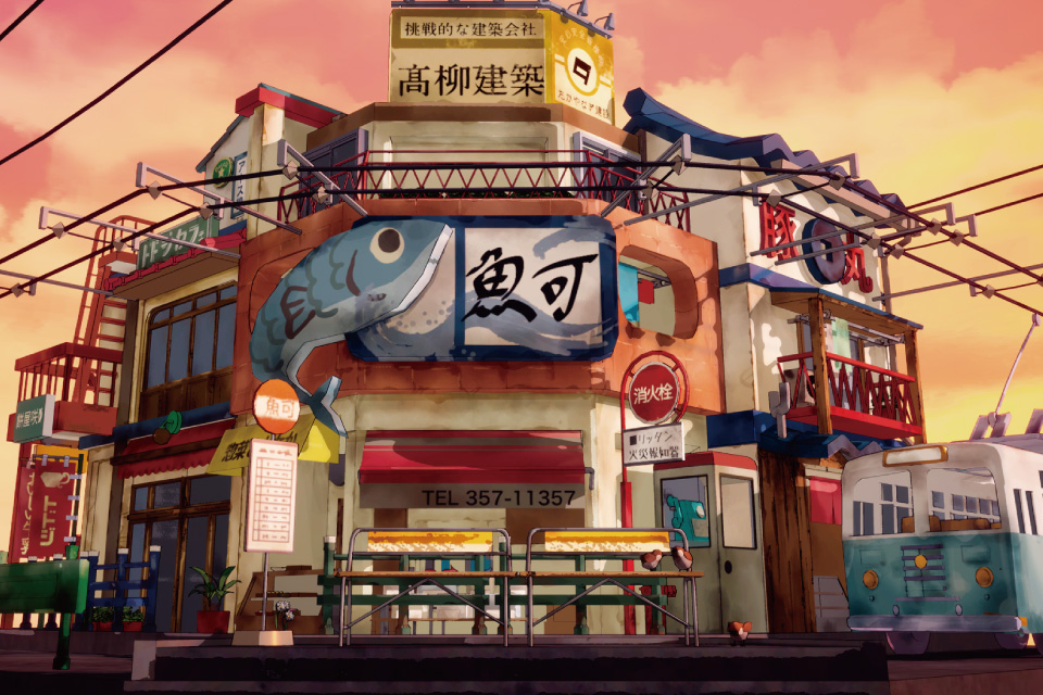 【限定講座！】ゲームの3DCG背景をつくってみよう②