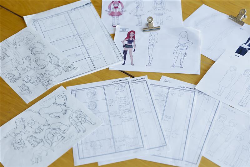 【ゼロプレスクール】作品のイメージを形にしてみよう