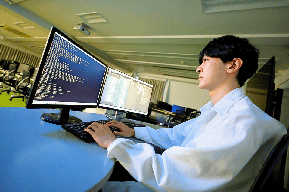 【先輩と話せる！進路研究DAY】Unityでゲームプログラム体験！