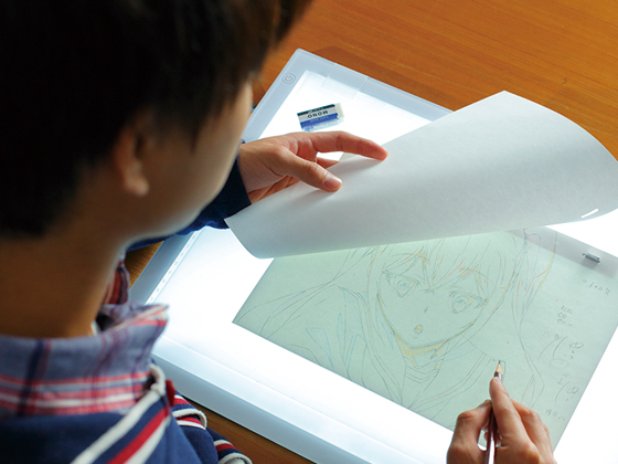 【先輩と話せる！進路研究DAY】アニメーターになろう！紙と鉛筆の作画体験