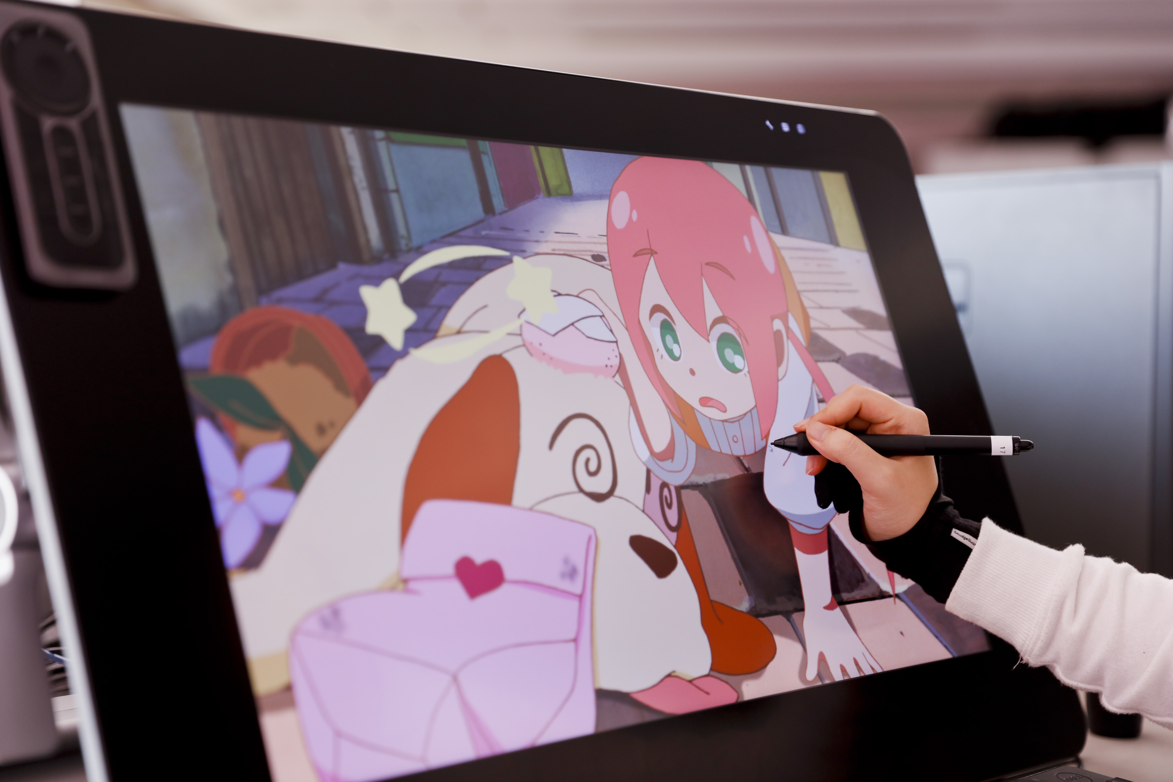 液晶タブレットでデジタル作画体験！【特待生試験対策イベント付き】