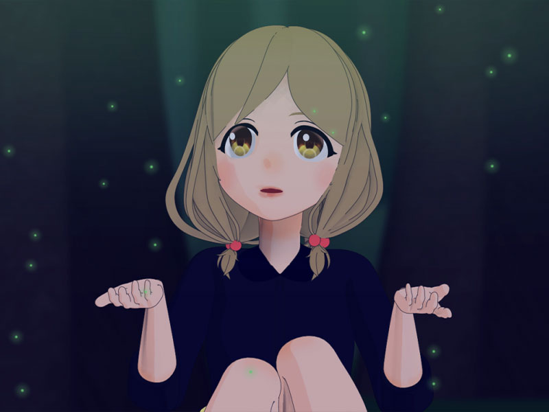 手描きのような3Dキャラクターを作ろう！【特待生試験対策イベント付き】