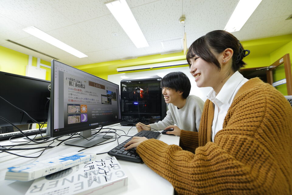 【高校2年生限定！】ゲームプランナーを目指す準備をしよう