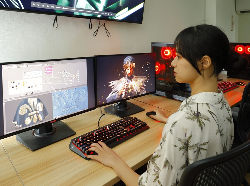 【高校2年生限定！】はじめての3DCGソフト体験