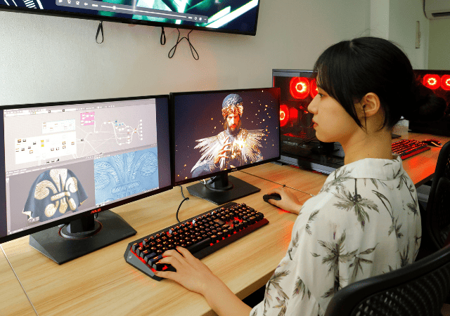 【来校型】ゲームの世界をカタチにしよう！3DCGモデリング体験