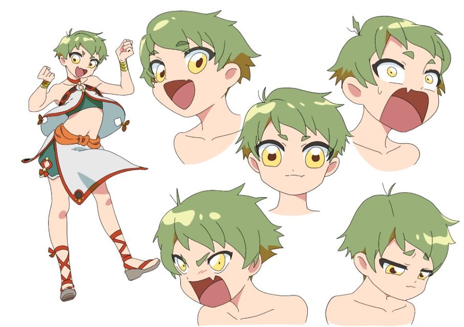 【来校型】キミだけのキャラクターを生み出そう！キャラクターデザイン体験