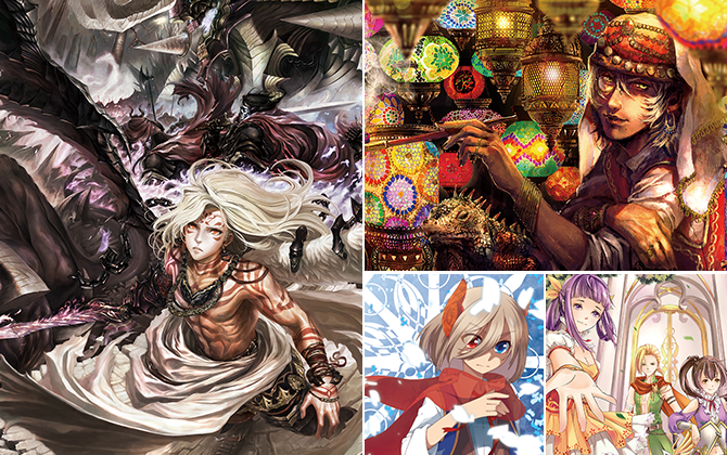 デザイン業界フェス イラストレーターの仕事~ゲーム業界編~
