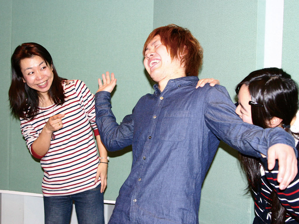 声優・俳優・表現者にとって必要な感覚をトレーニング! インプロヴィゼーション(即興演劇)