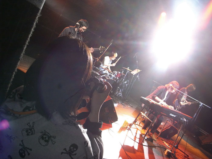 LIVE STAGE photo session