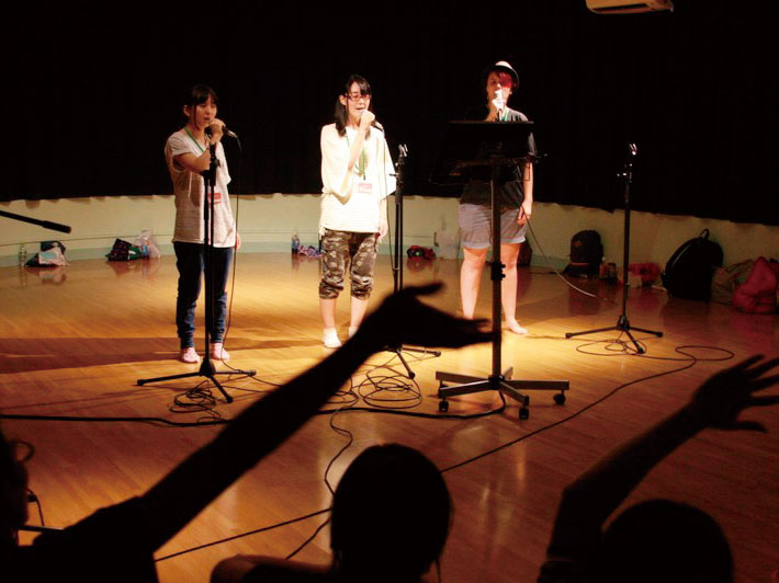 プロへの一歩 自分の声に出会え! アニソンヴォーカル体験