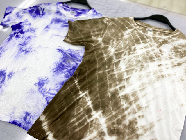 【来校】<染色体験>オリジナルTシャツ作りにチャレンジ!