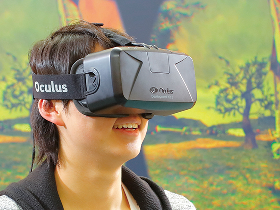 新しいアニメの楽しみ方!VRでアニメをみよう!