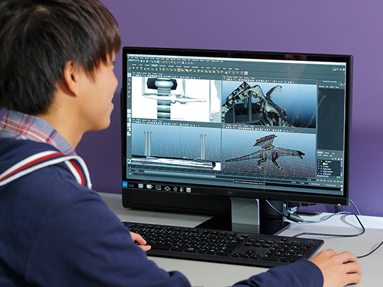 3DCGスキルアップ講座!TNWアニメCG塾!