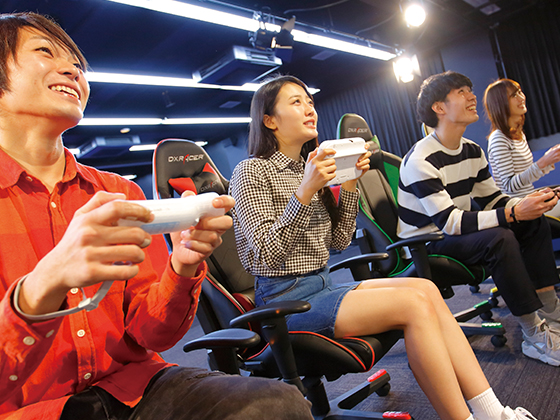 人気ゲームから学生作品まで!みんなでゲームを楽しもう!