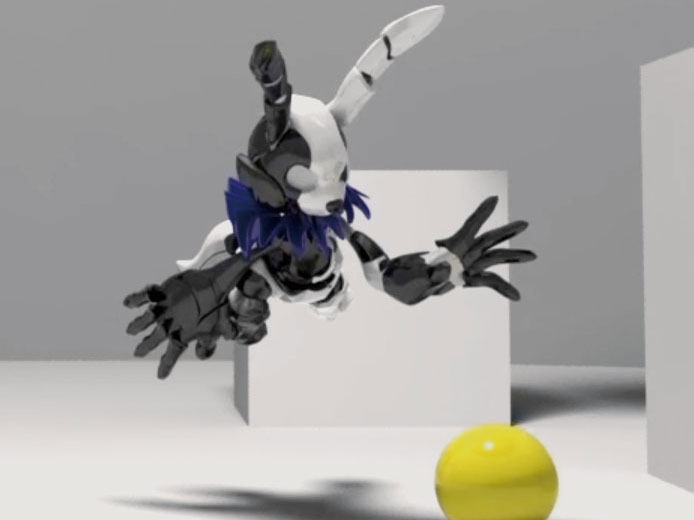 3DCG・アニメーション体験