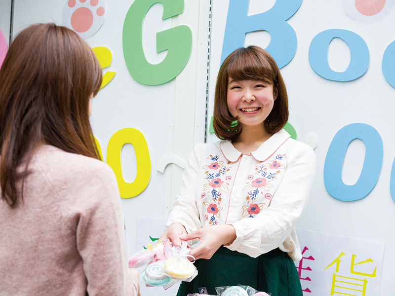 【2019年度生対象】販売のプロの実践している「お・も・て・な・し」を知ってみよう