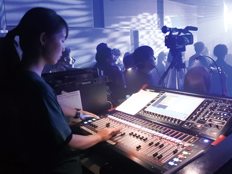 じっくりやりたい人にオススメ!楽しく深いPAの仕事 ライブハウスPA体験