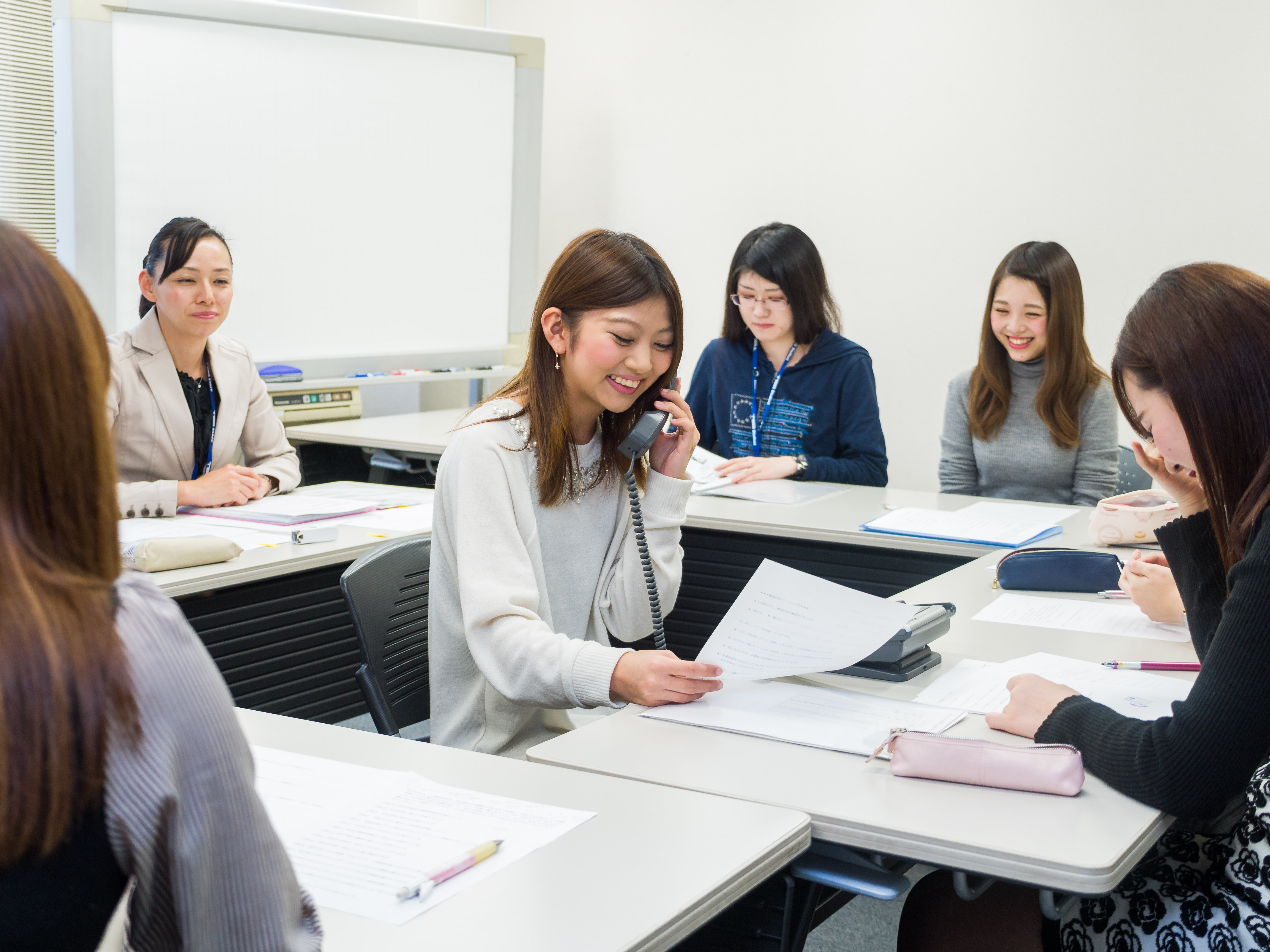 オフィスビジネス学科説明会