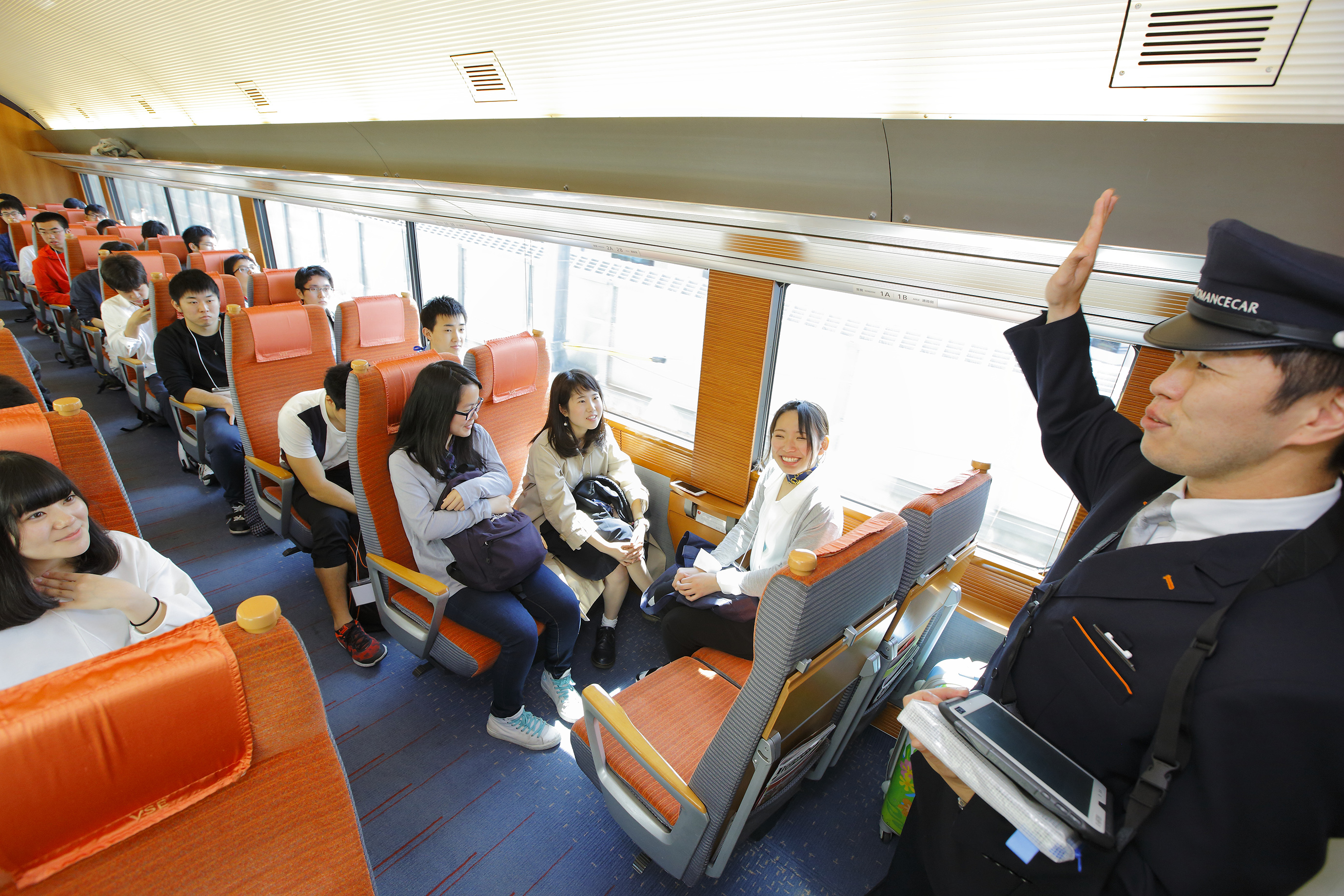 鉄道クイズとトークで盛り上がろう!