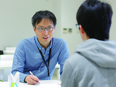 出願・入学手続き説明会