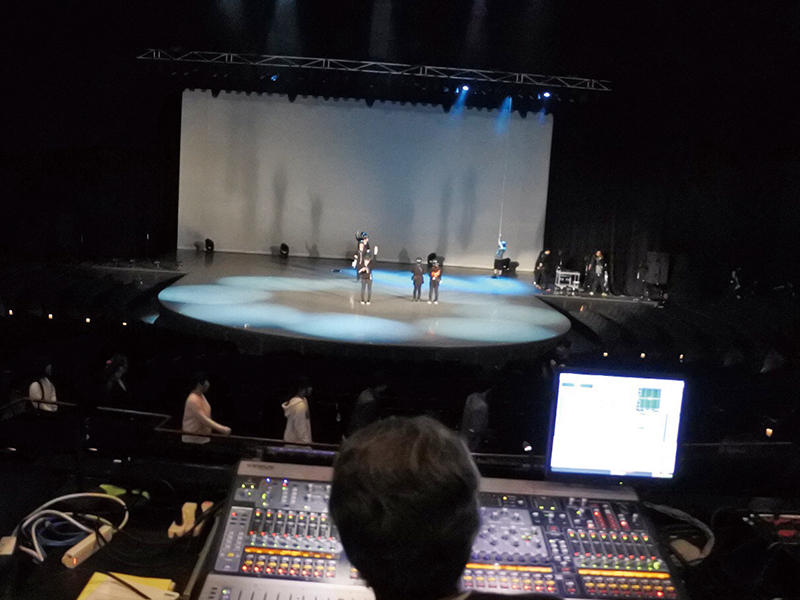 Welcome Makeup Show 本番編
