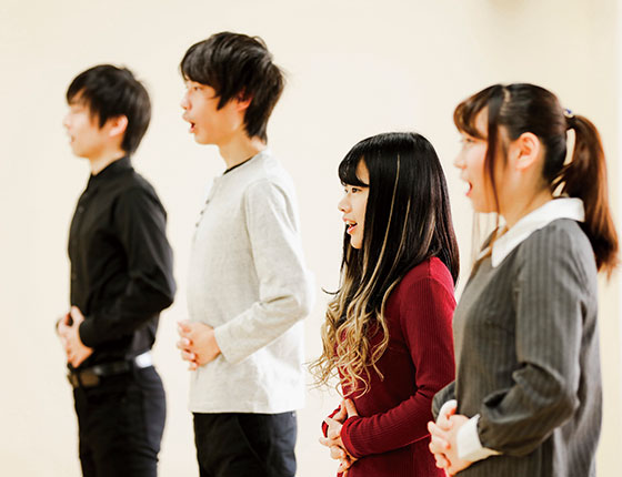 何事もまずは基本から!自分の声を発見しよう!〜発声・発音レッスン〜