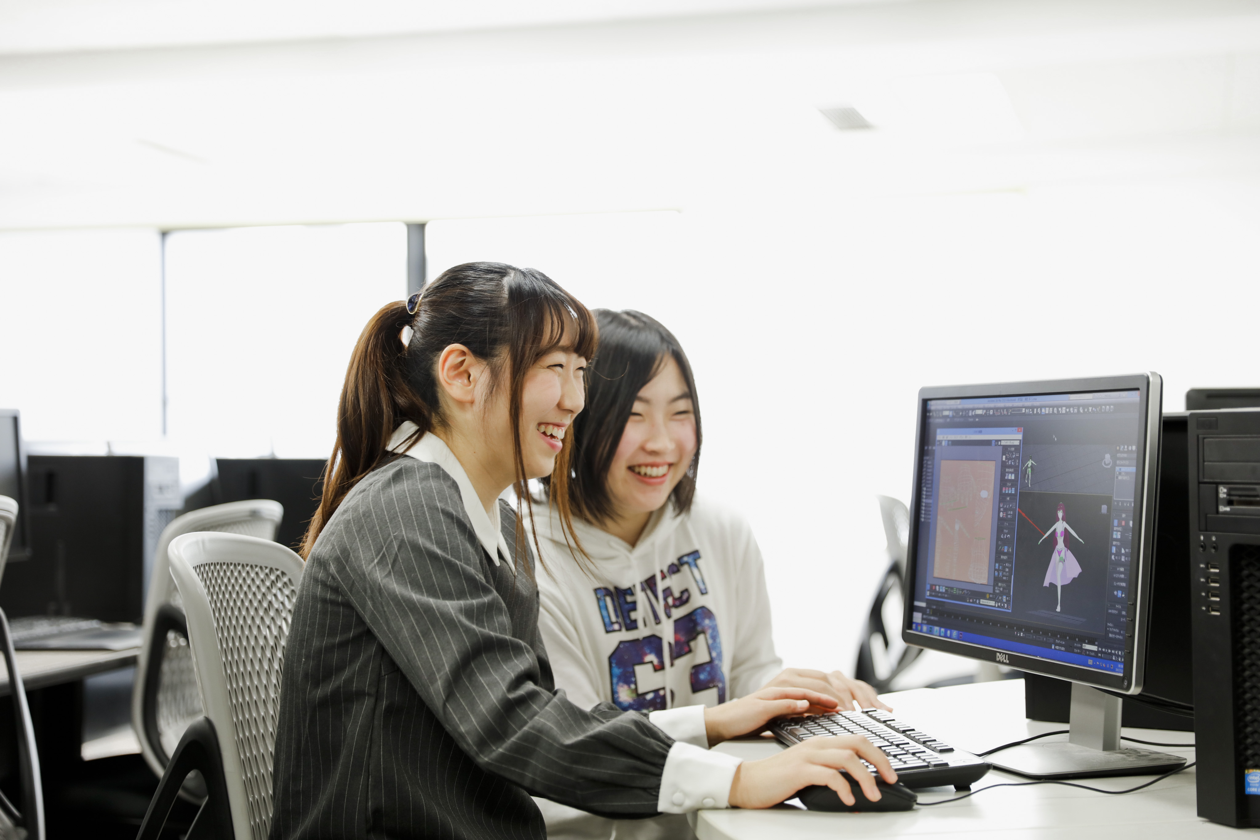 自分で制作したVRゲームで遊ぼう!~3DCG編~