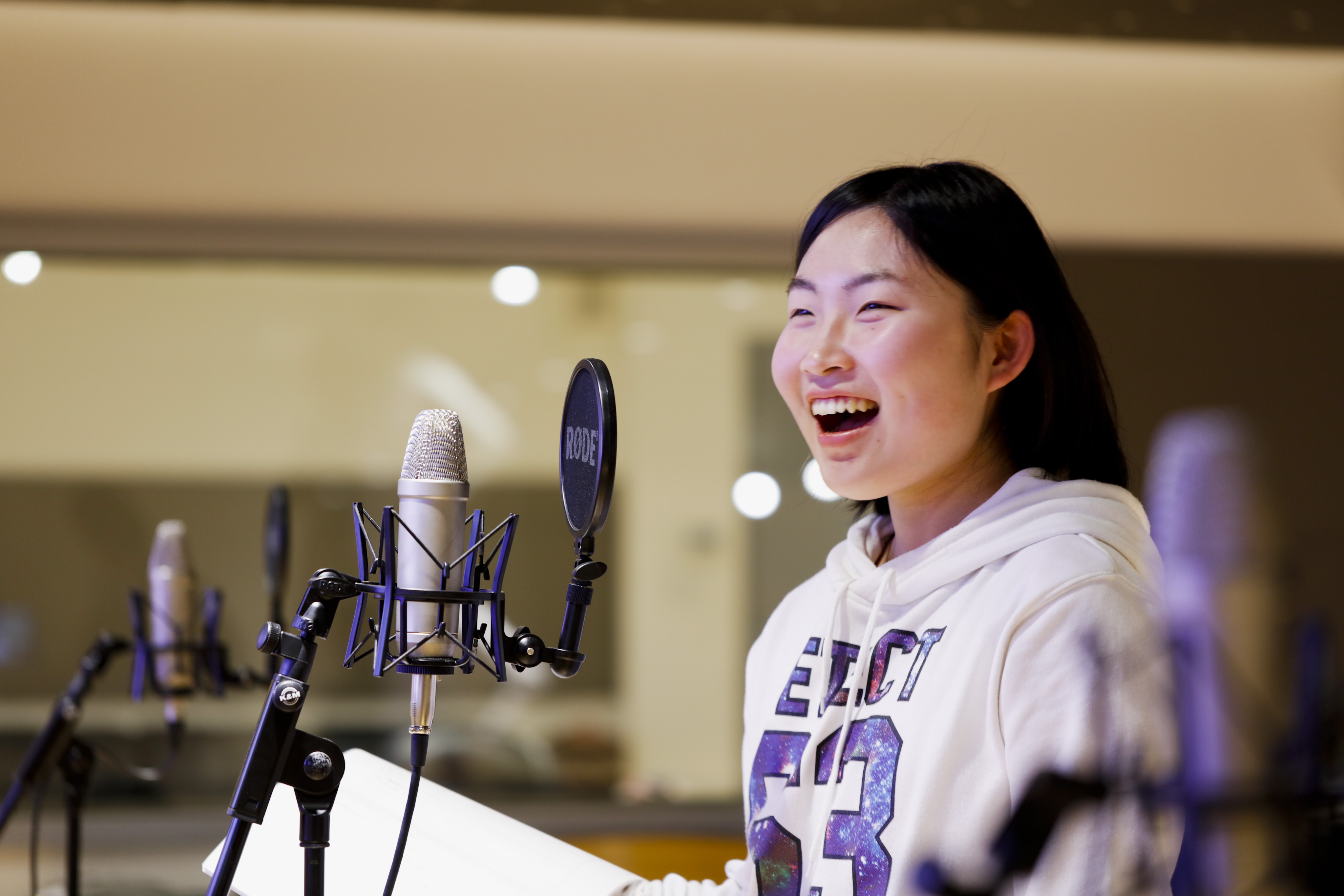 アニメ声優と一緒にアフレコしよう!