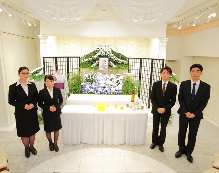 葬祭ディレクター学科1年生の模擬葬儀に参列しよう!