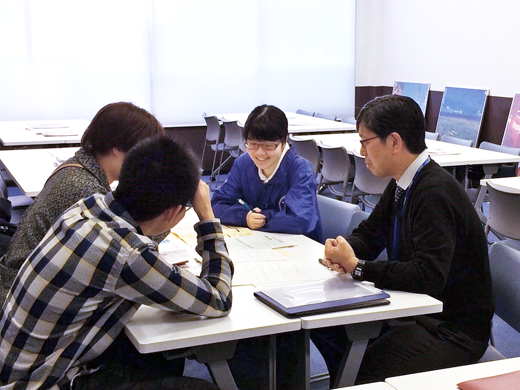 留学生進路相談会