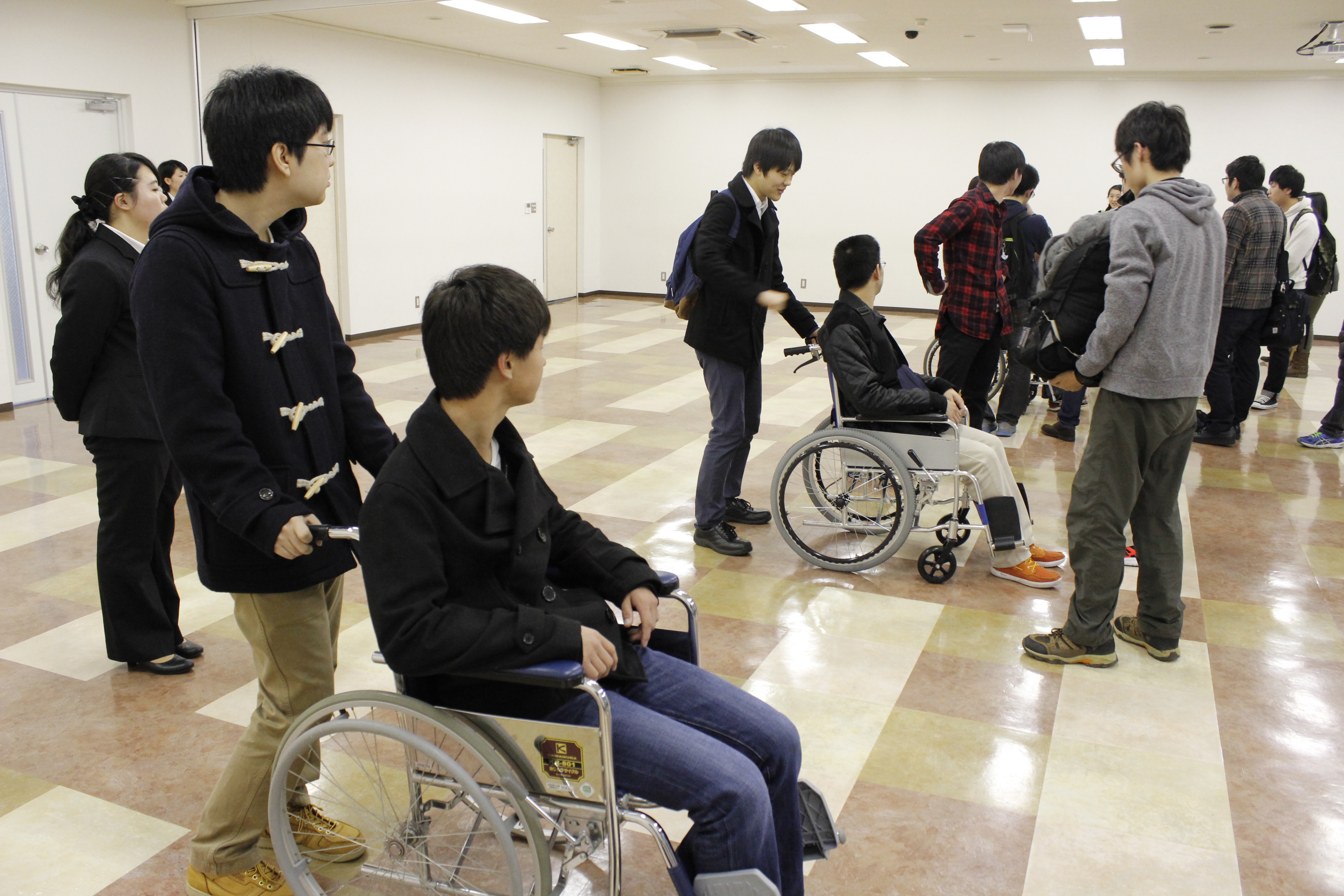 【インターンシップ準備講座】サービス介助士入門