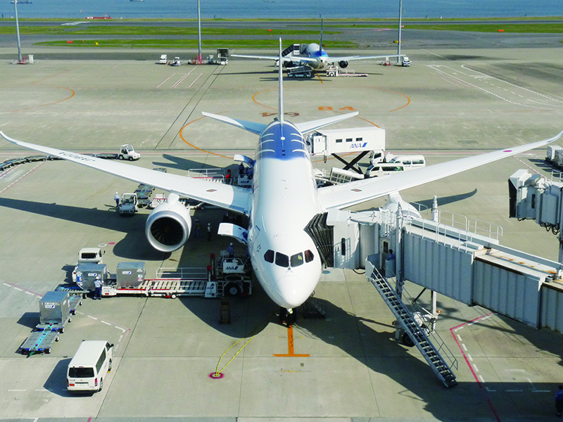 羽田空港新整備場!ANA機体工場へ見学に行こう!